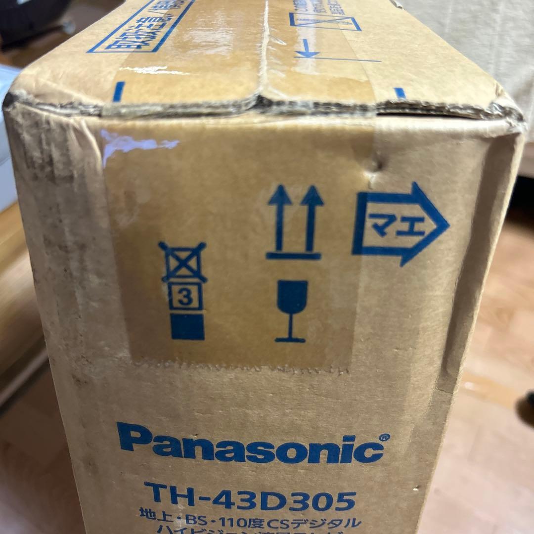 Panasonic TH-43D305 43インチ LEDテレビ