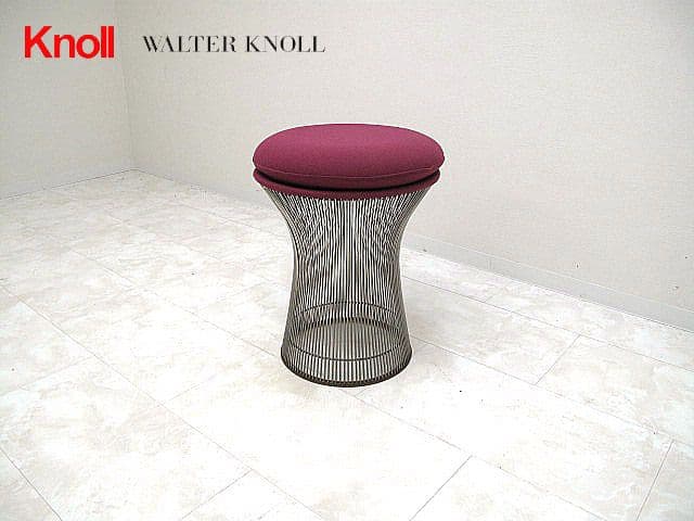 ヴィンテージ Knollノール ウォーレン・プラットナー「プラットナー」スツール