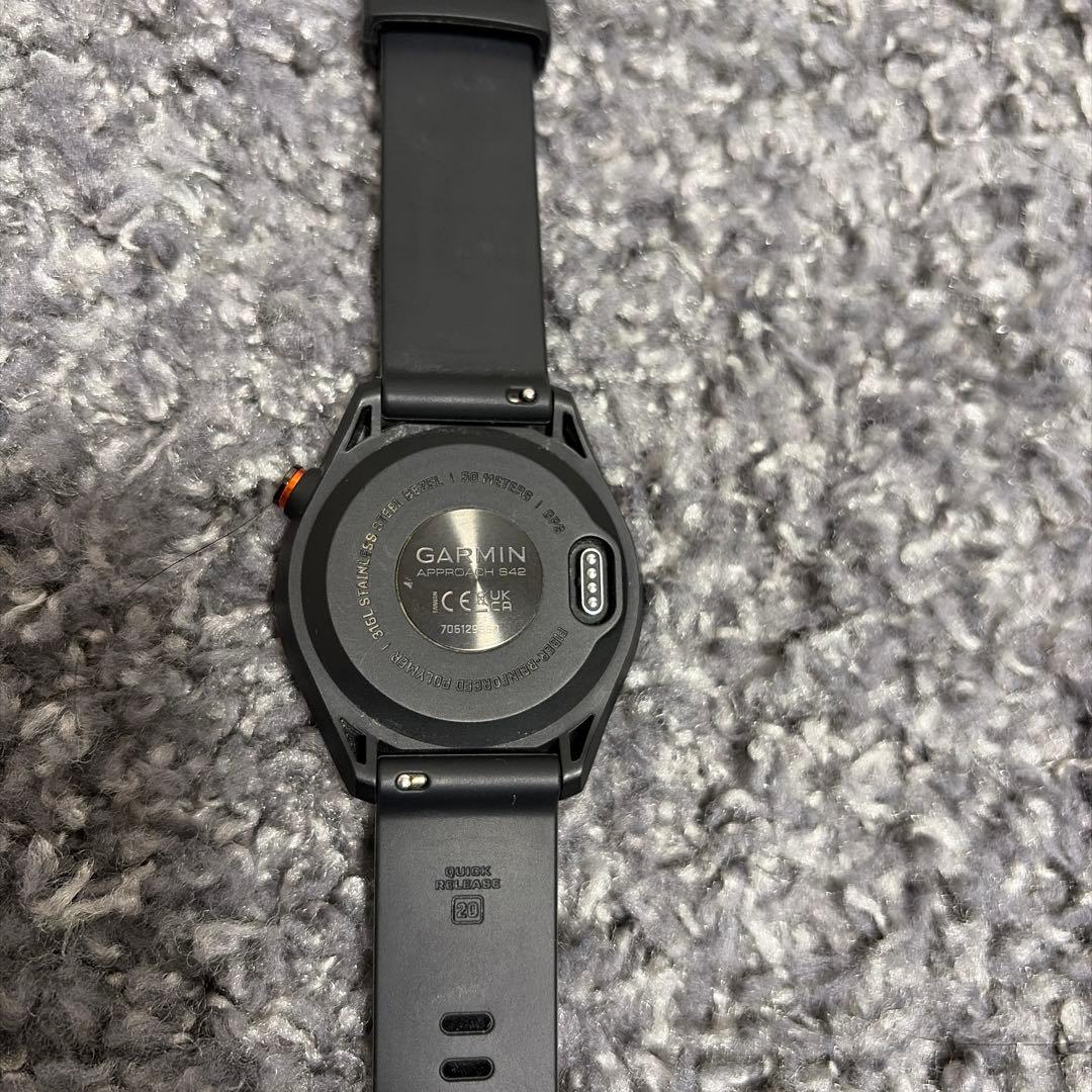 ラウンド用品・アクセサリー GARMIN Approach S42