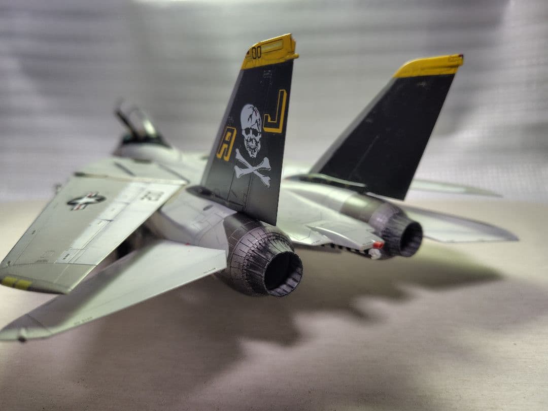 タミヤF-14 Ａ1/48トムキャッVF−84 ジョリーロジャース