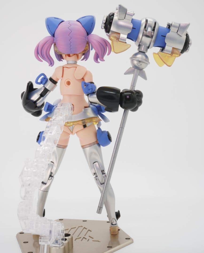 メガミデバイス プニモフ マオ 完成品 塗装品