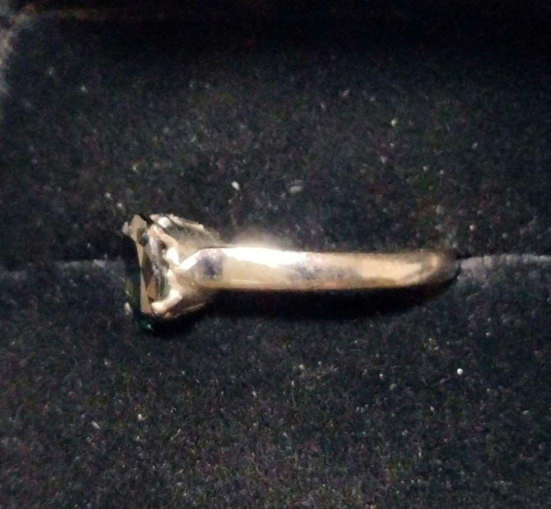 18K デザイン リング サイズ10