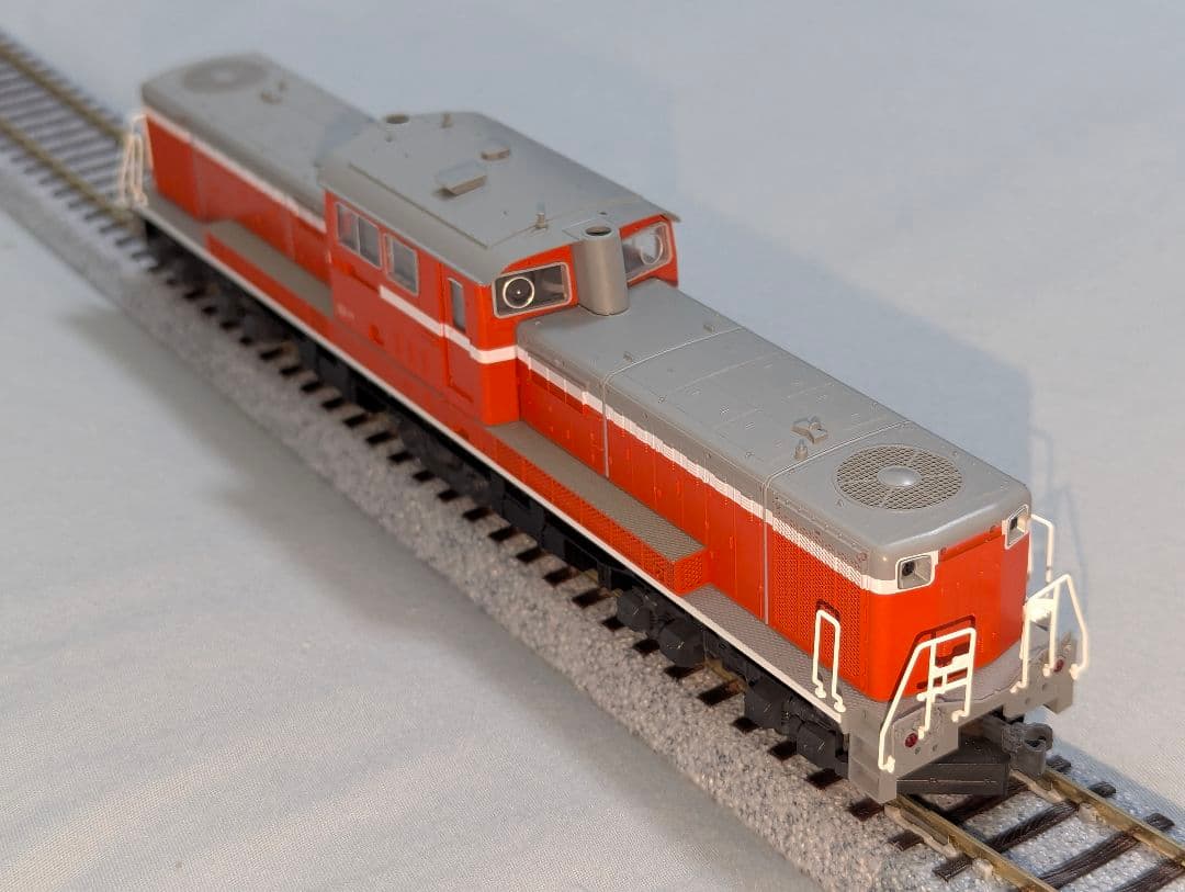 KATO　DD51　耐寒形　【1-701】　HOゲージ　パーツ未使用