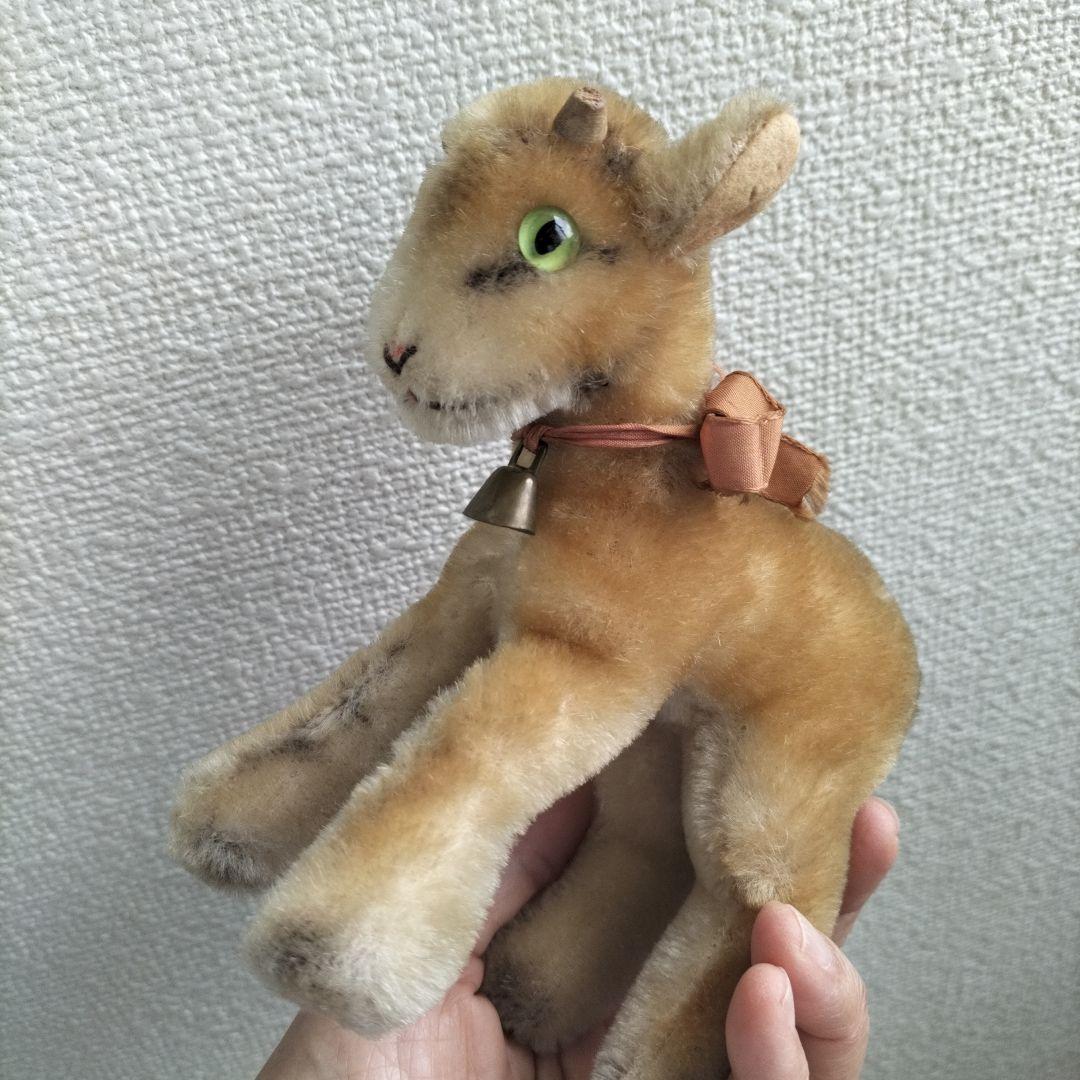 ビンテージ　シュタイフ　Zicky 山羊