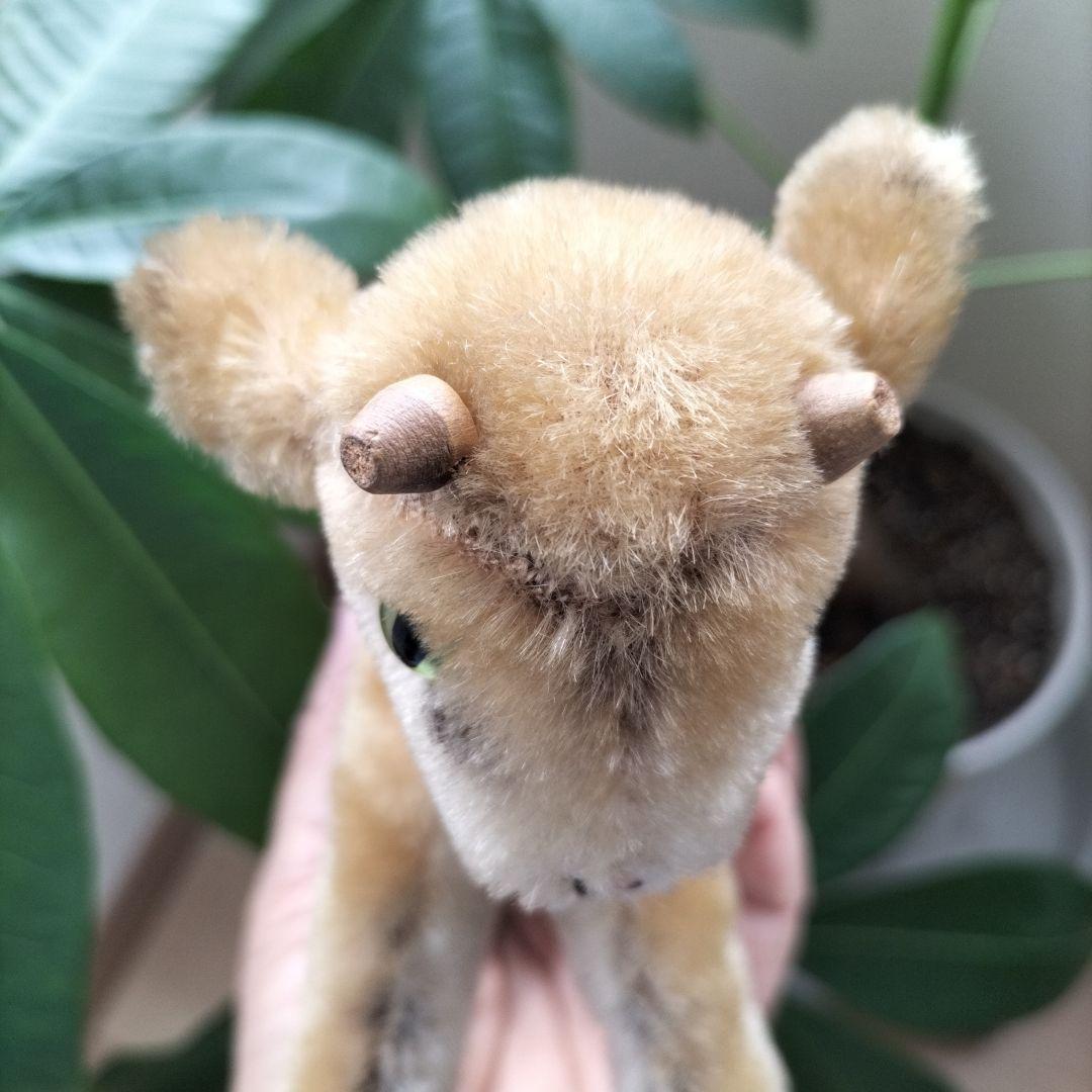 ビンテージ　シュタイフ　Zicky 山羊