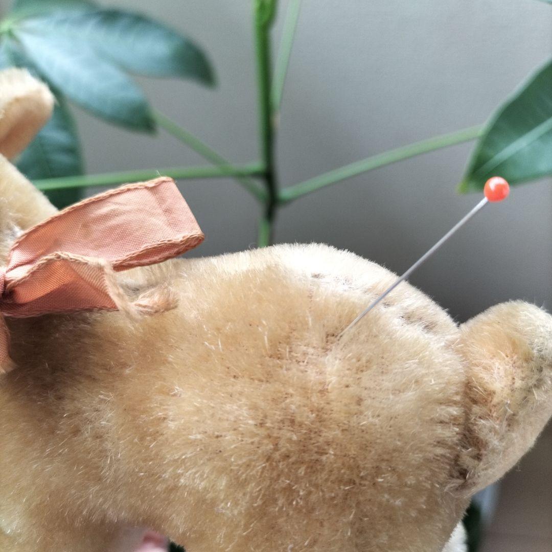 ビンテージ　シュタイフ　Zicky 山羊