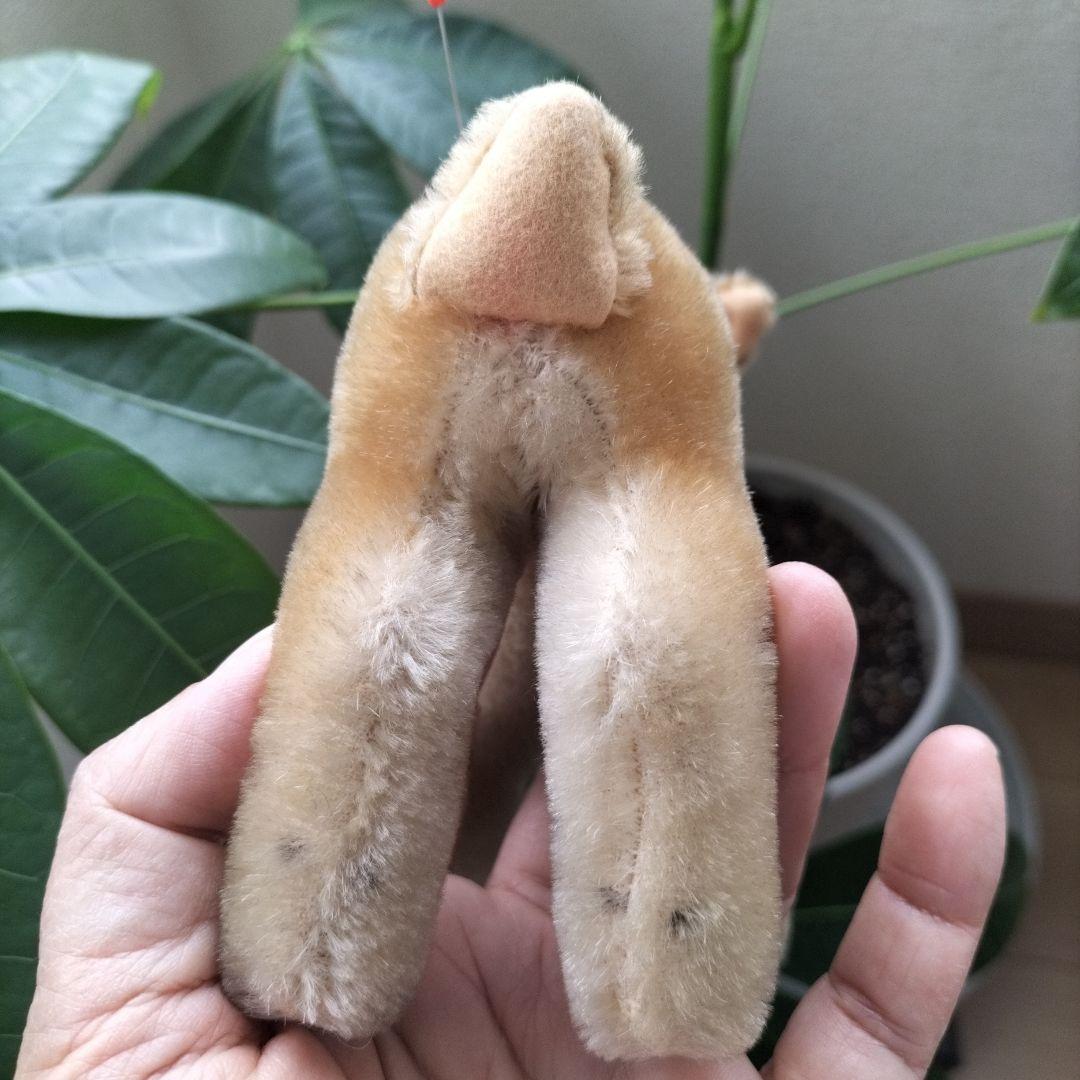 ビンテージ　シュタイフ　Zicky 山羊