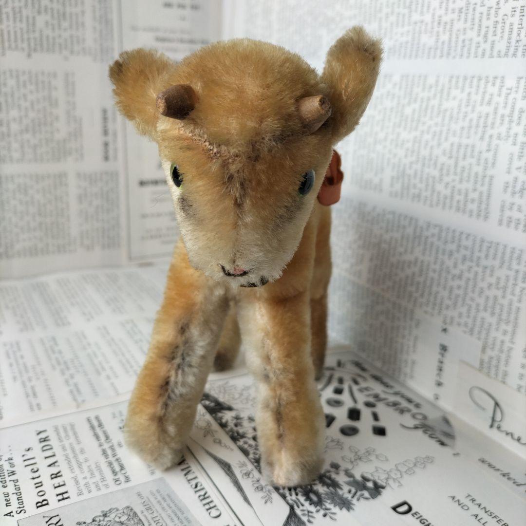 ビンテージ　シュタイフ　Zicky 山羊