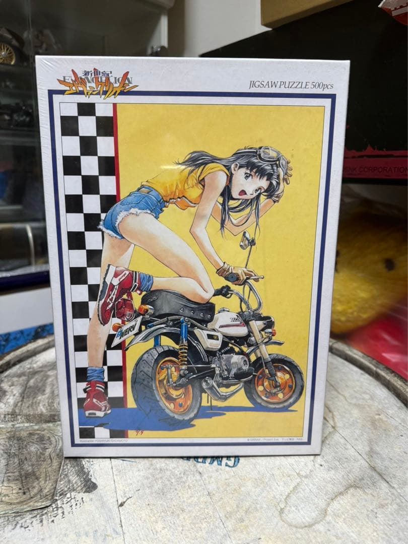 エヴァンゲリオン　エヴァ　パズル　葛城ミサト