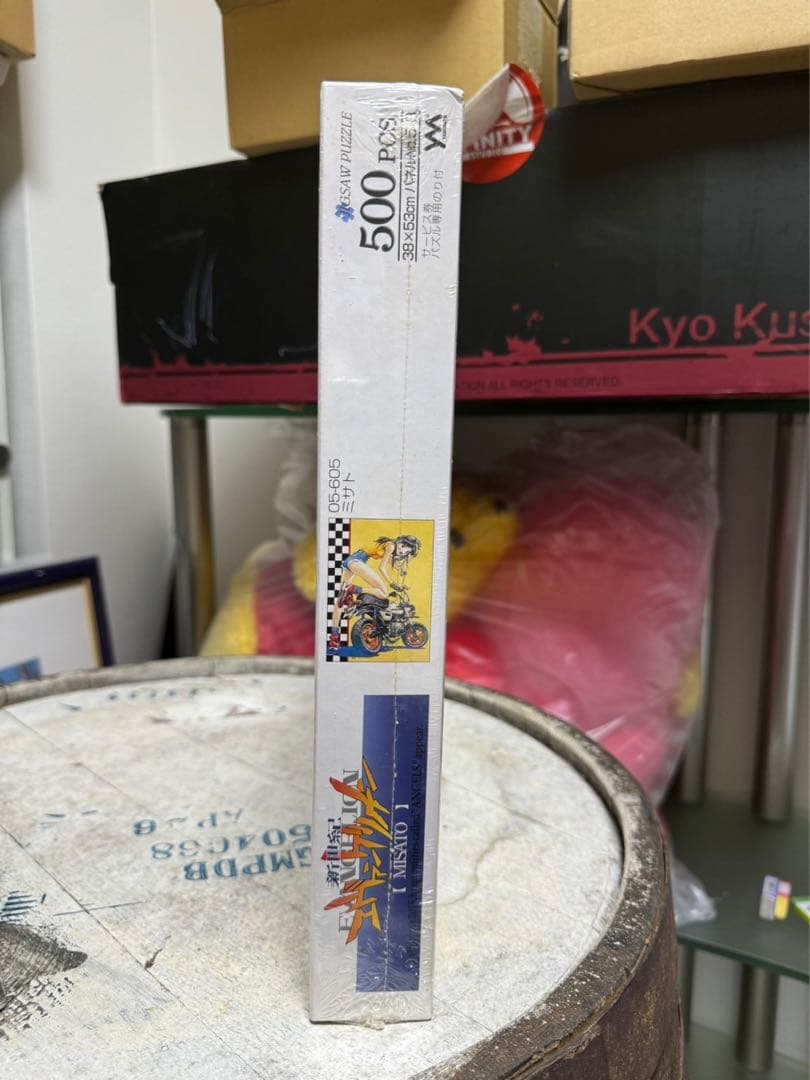 エヴァンゲリオン　エヴァ　パズル　葛城ミサト