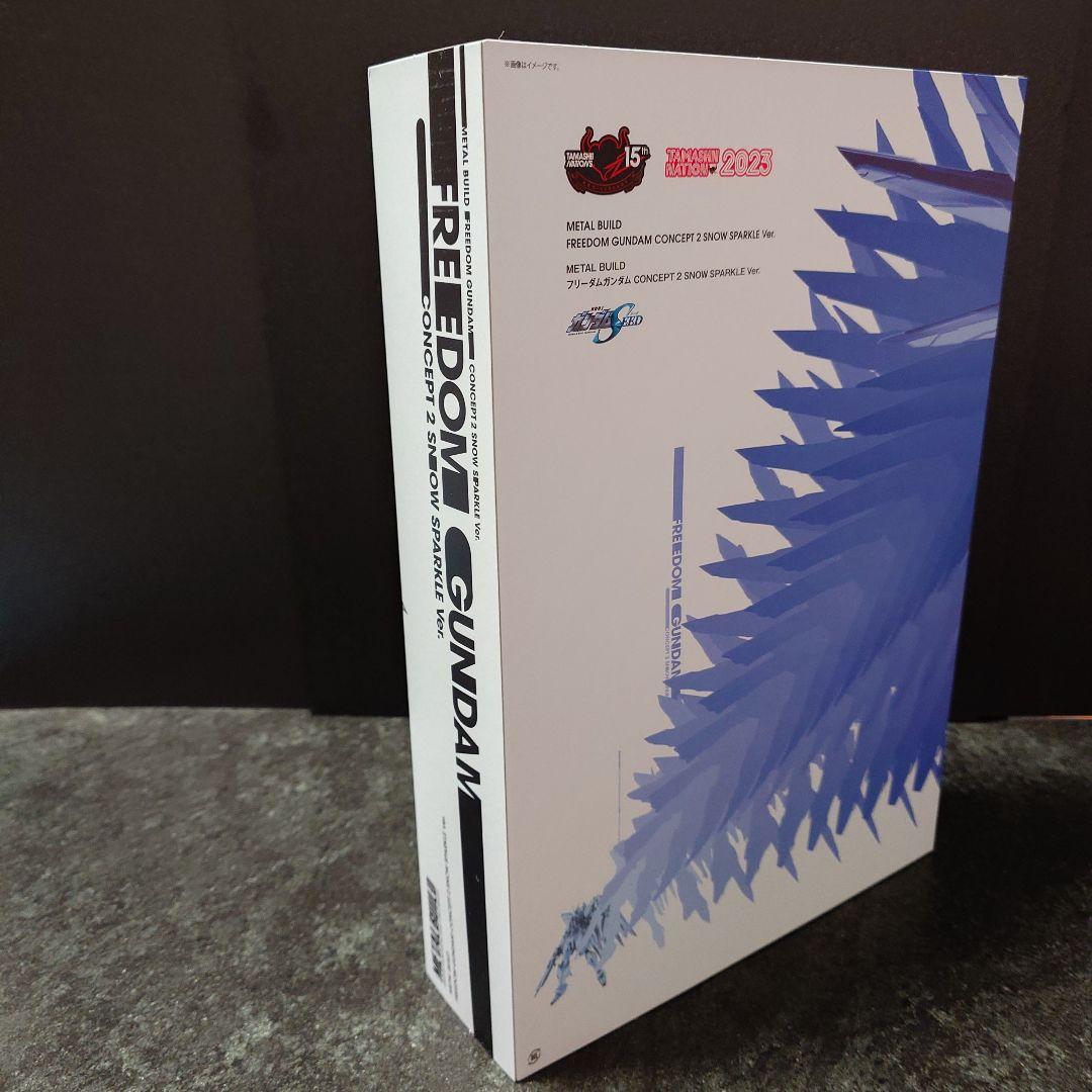 【最終価格】メタルビルド フリーダム CONCEPT 2