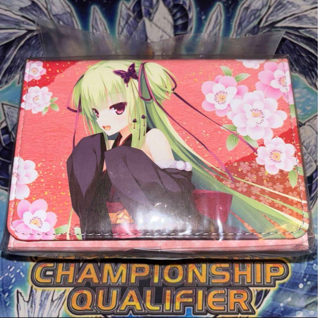 千恋＊万花 ムラサメ 合皮製デッキケース ゆずソフト