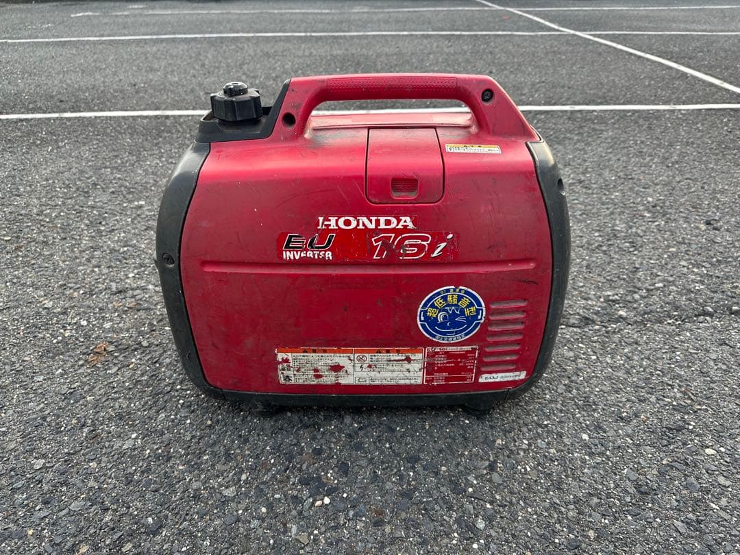 最終値下げ！HONDA EU16i インバーター発電機 ホンダ 動作良好