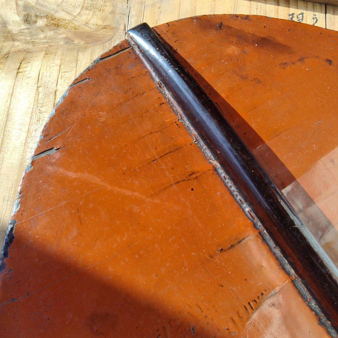 古萩　水指　現川焼　時代物　アンティーク　レトロ