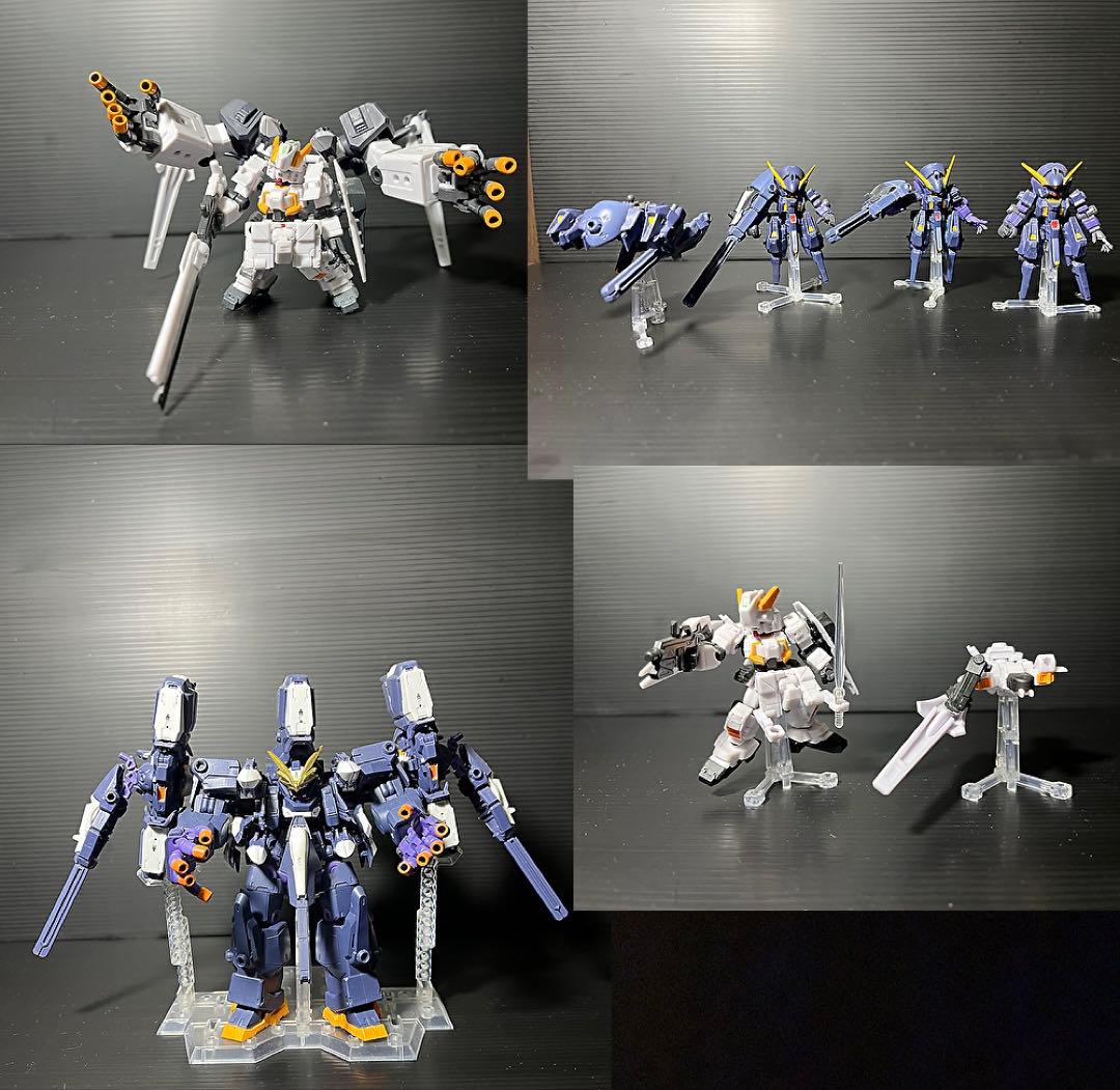 MOBILE SUIT ENSEMBLE EX35 クィンリィ　EX23他