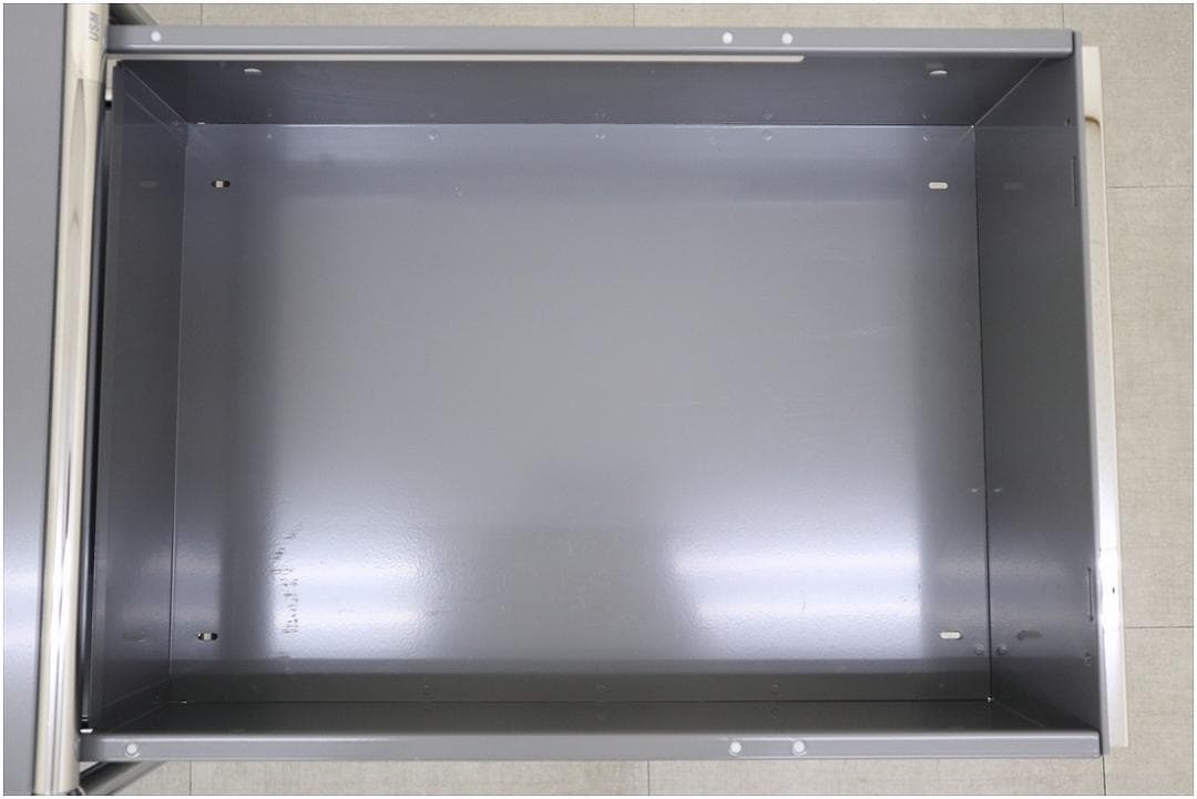 正規品 USM ハラーシステム デスクワゴン 3段 ミッドグレー キャスター
