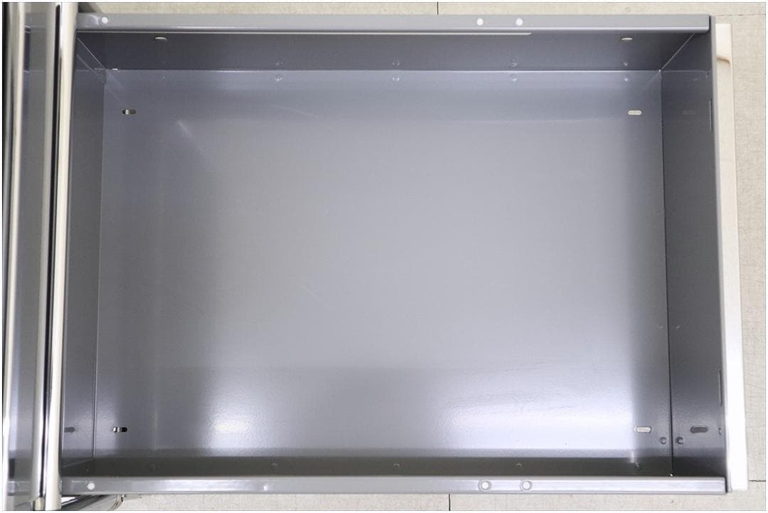 正規品 USM ハラーシステム デスクワゴン 3段 ミッドグレー キャスター