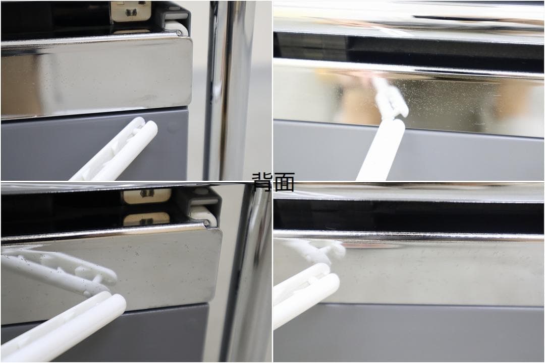 正規品 USM ハラーシステム デスクワゴン 3段 ミッドグレー キャスター