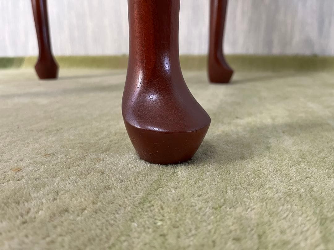 【weiwei】サイドテーブル クイーンアン様式 LT-001-RO