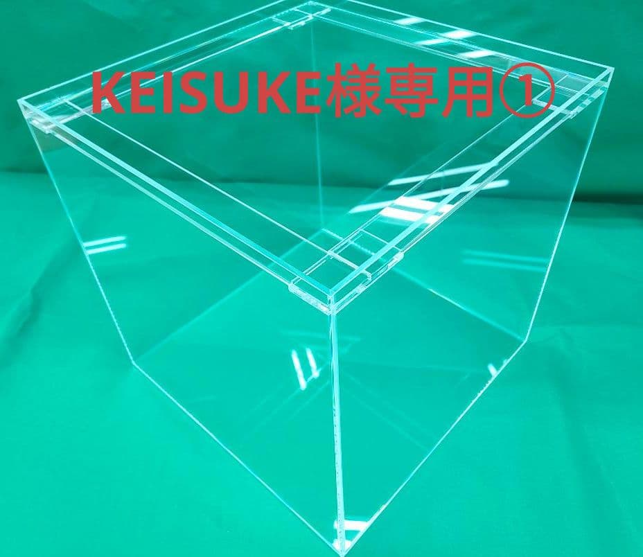 アクリル水槽　520×450×360（KEISUKE①）