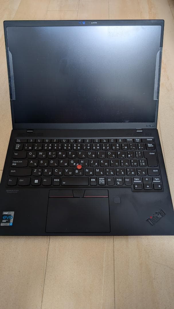 W*H様 ThinkPad X1 Nano Gen 1 + 着脱可能のぞき見防止