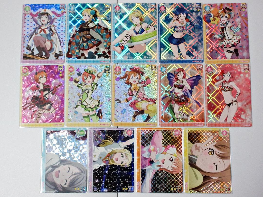 ラブライブ スクールアイドルコレクション④ 720種以上 大量セット まとめ売り