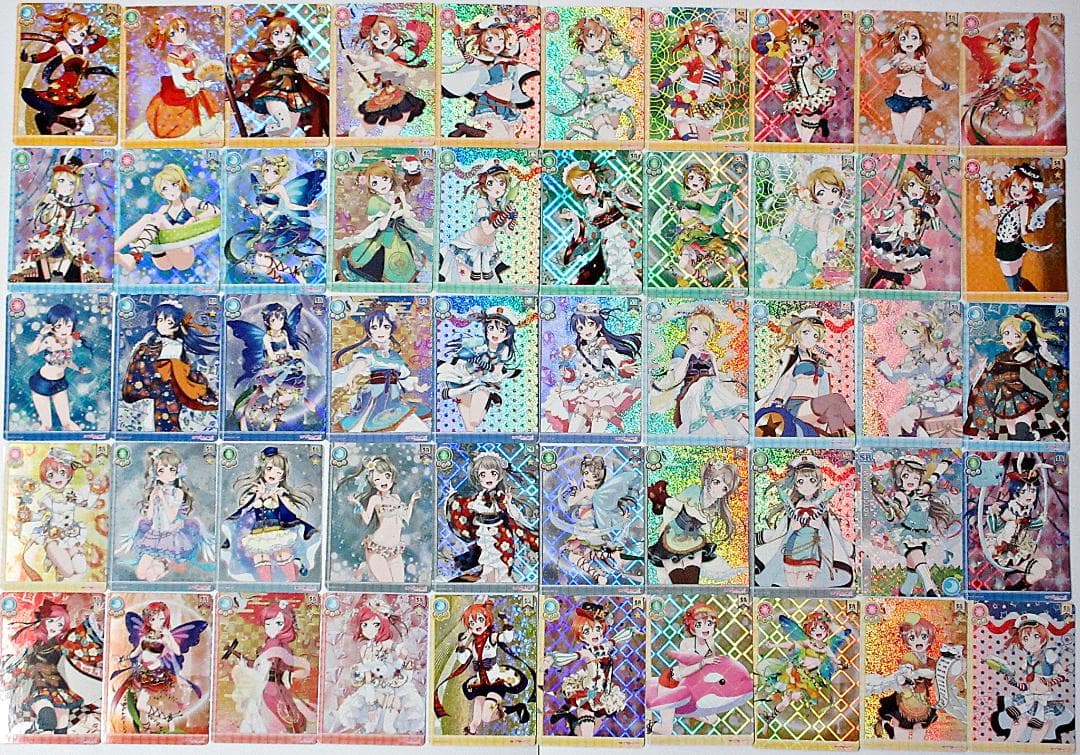 ラブライブ スクールアイドルコレクション④ 720種以上 大量セット まとめ売り