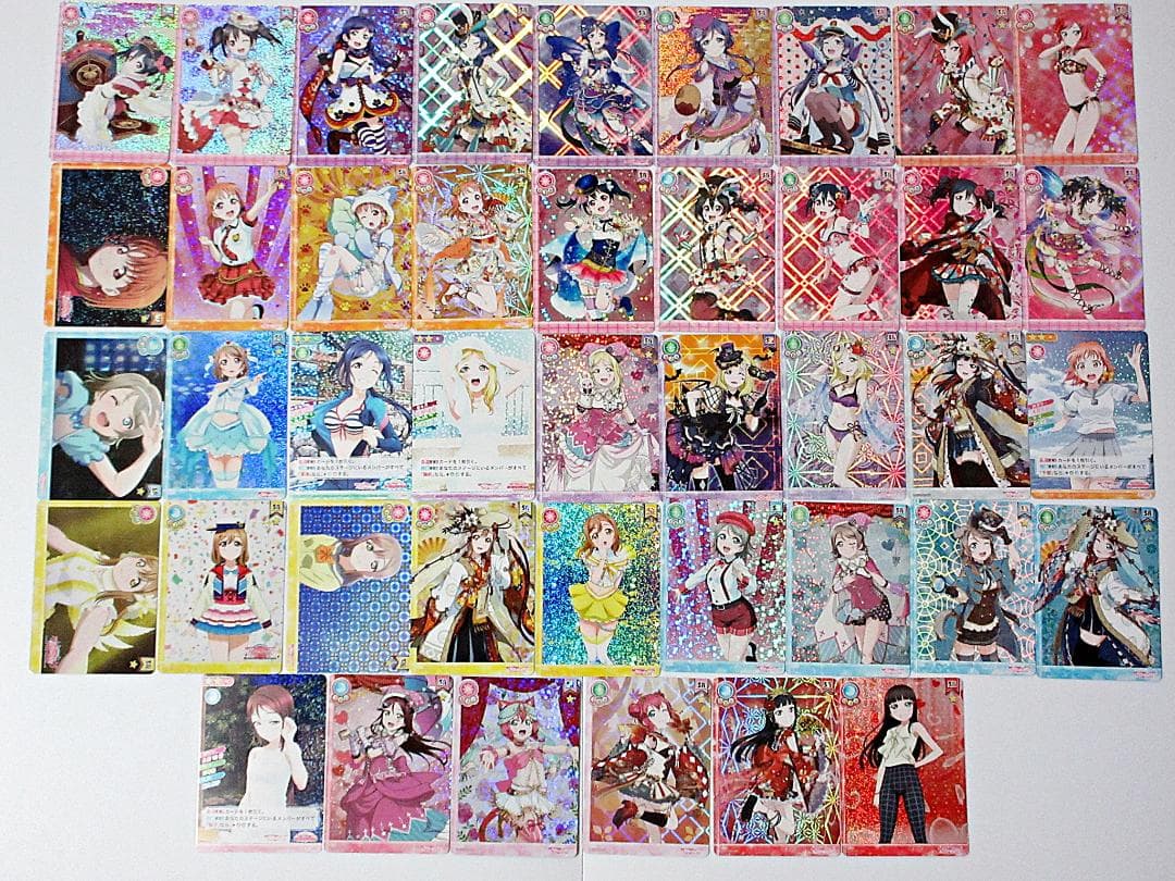 ラブライブ スクールアイドルコレクション④ 720種以上 大量セット まとめ売り