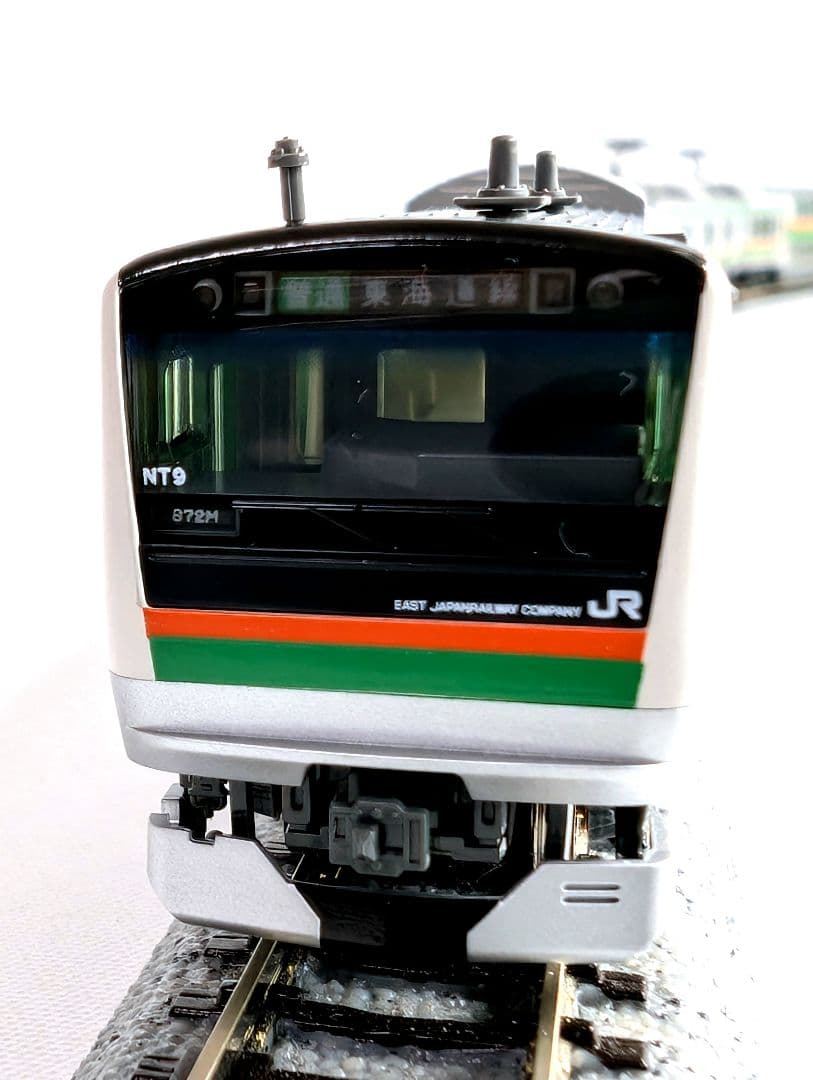 KATO　E233系 3000番台　東海道線　後期形　8両基本+2両増結セット