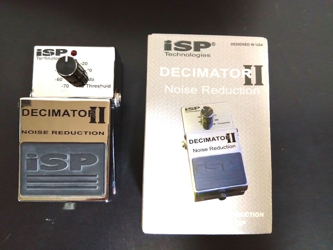 ギター ISP Technologies DECIMATOR II