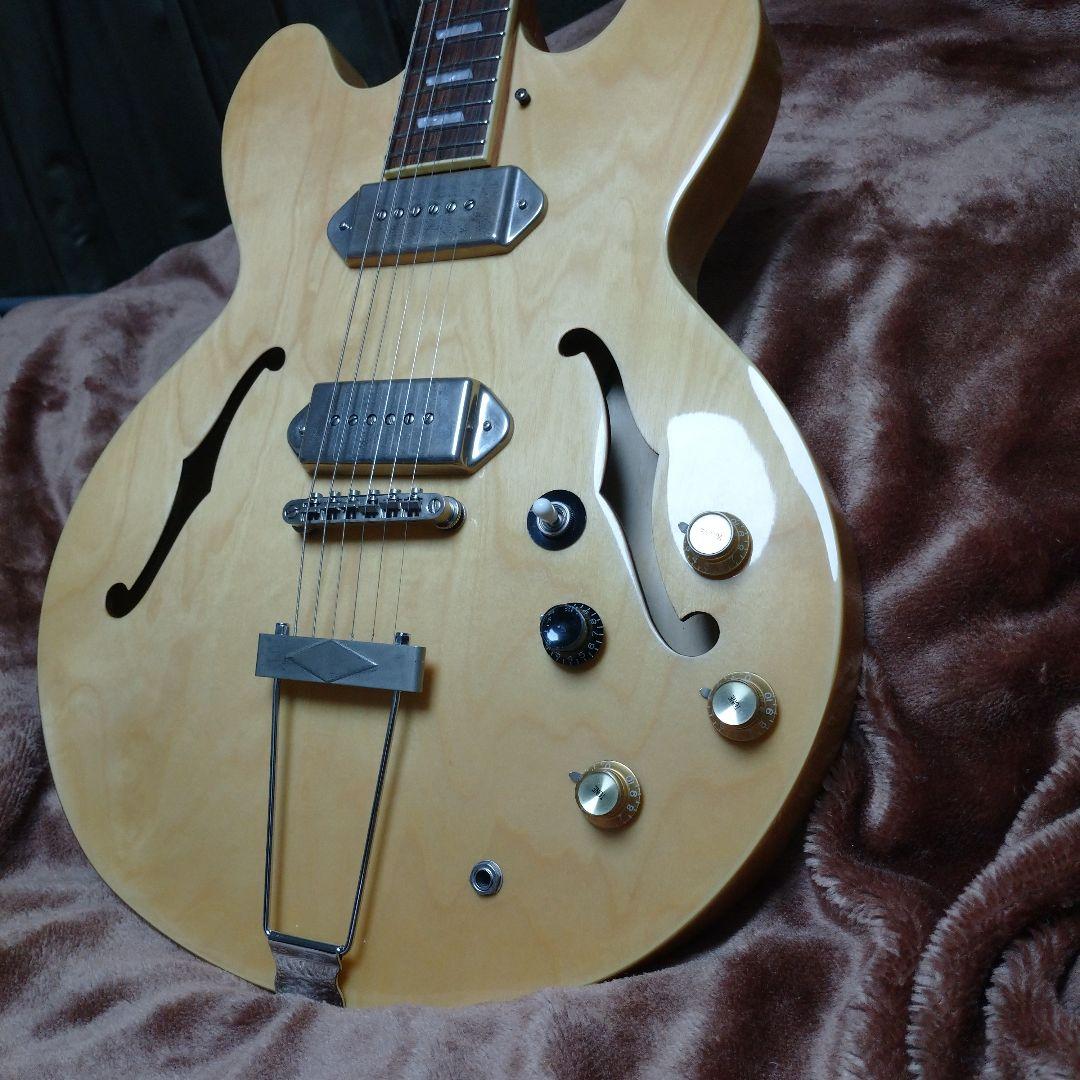 エピフォン カジノ NA： 2021年製 ・ブルーラベル・ジョンレノン風mod