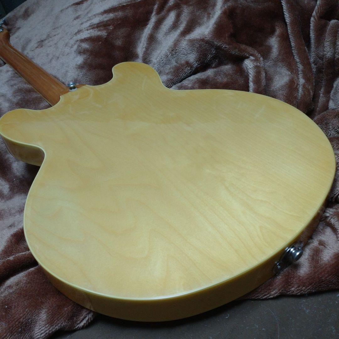 エピフォン カジノ NA： 2021年製 ・ブルーラベル・ジョンレノン風mod