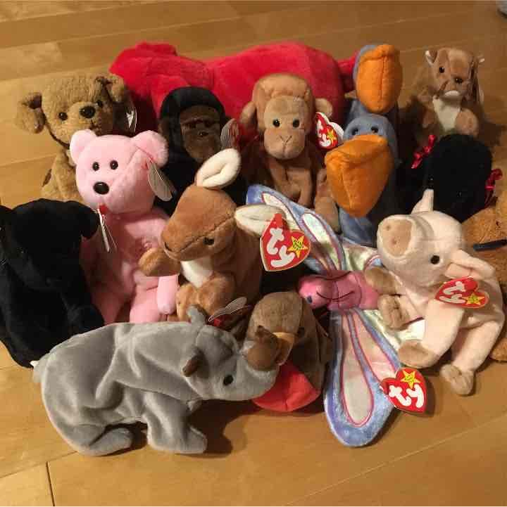 Ｔｙぬいぐるみ☆一体で５８０円です☆