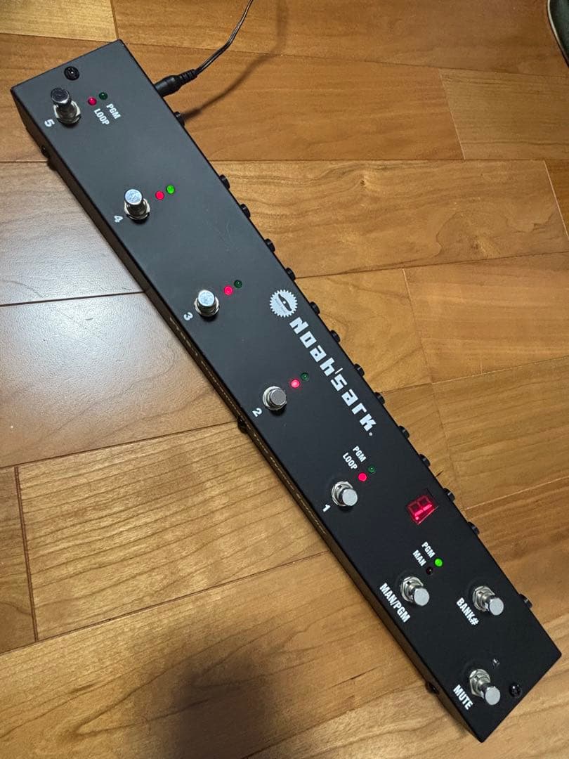 Noah’s ark PTBS-1/エフェクタースイッチャー/ノアズアークアーク