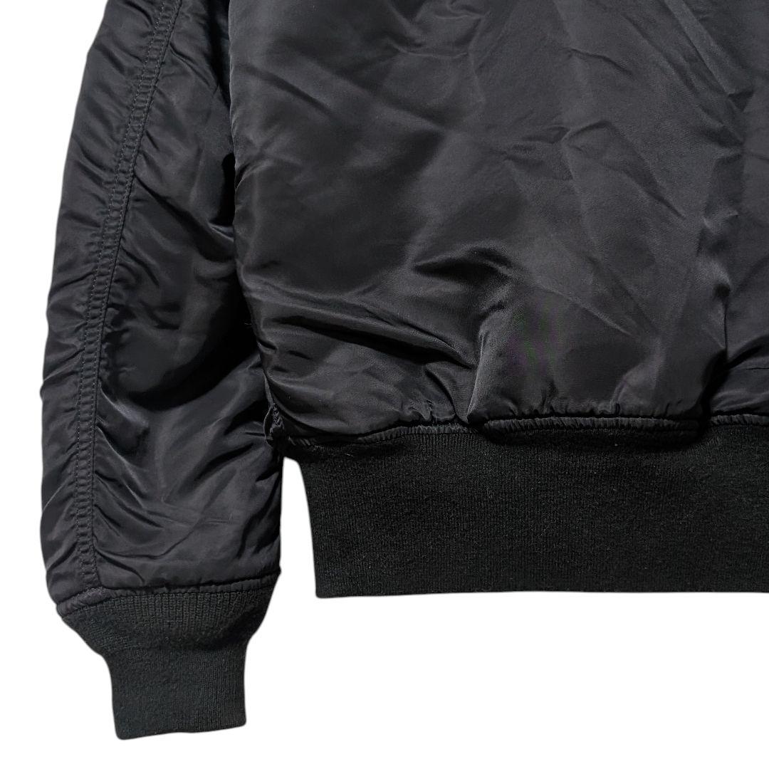 た様　ALPHA MA-1 短丈 中綿 フライトジャケット ボンバージャケット