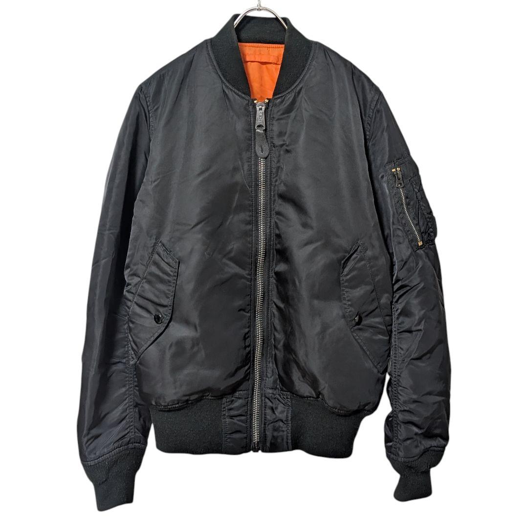 た様　ALPHA MA-1 短丈 中綿 フライトジャケット ボンバージャケット