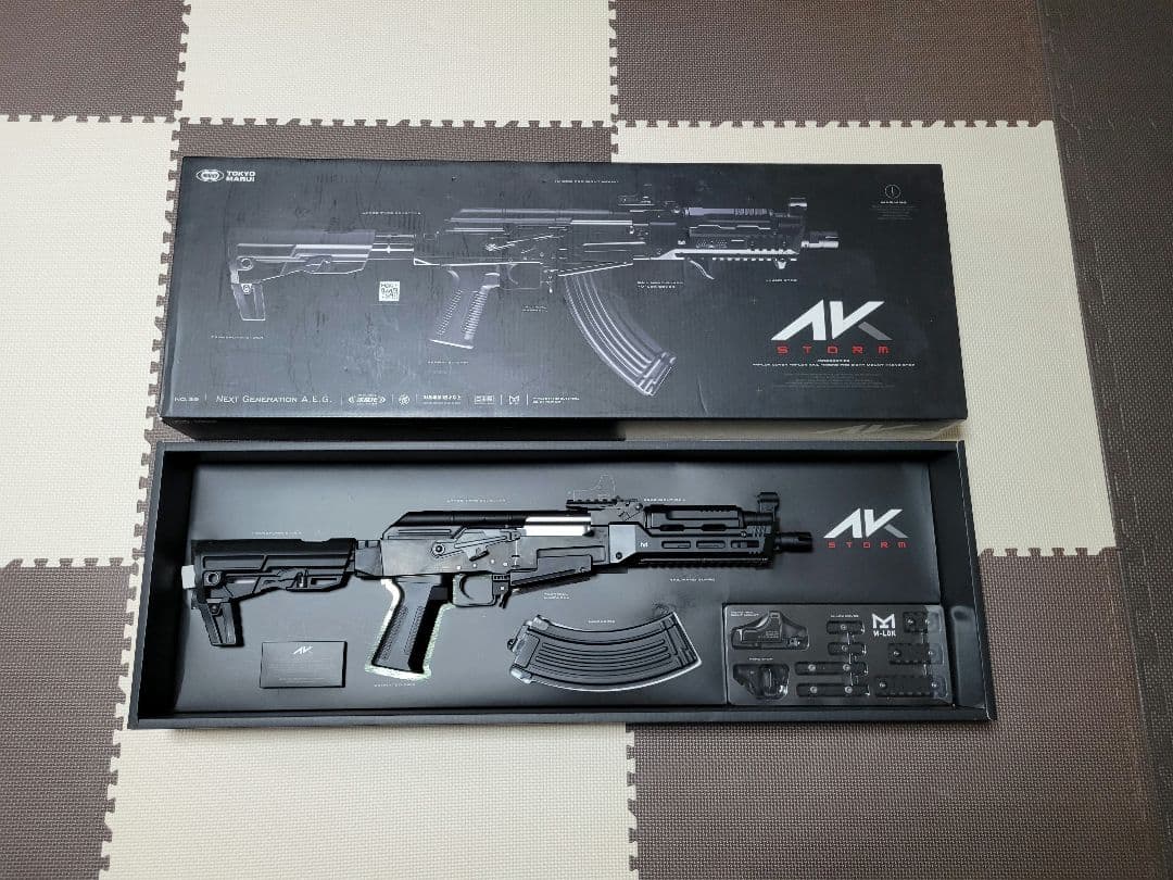AK Storm ストーム 次世代電動ガン ブラック