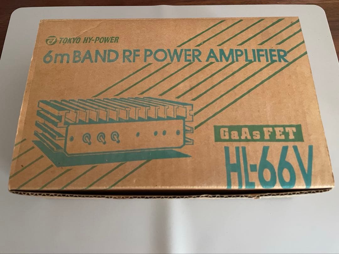 【ジャンク】パワーアンプ　HL-66V