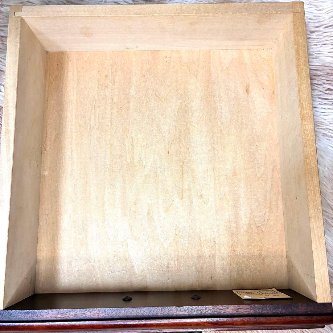 EARLY AMERICAN アーリーアメリカン キャビネット サイドテーブル