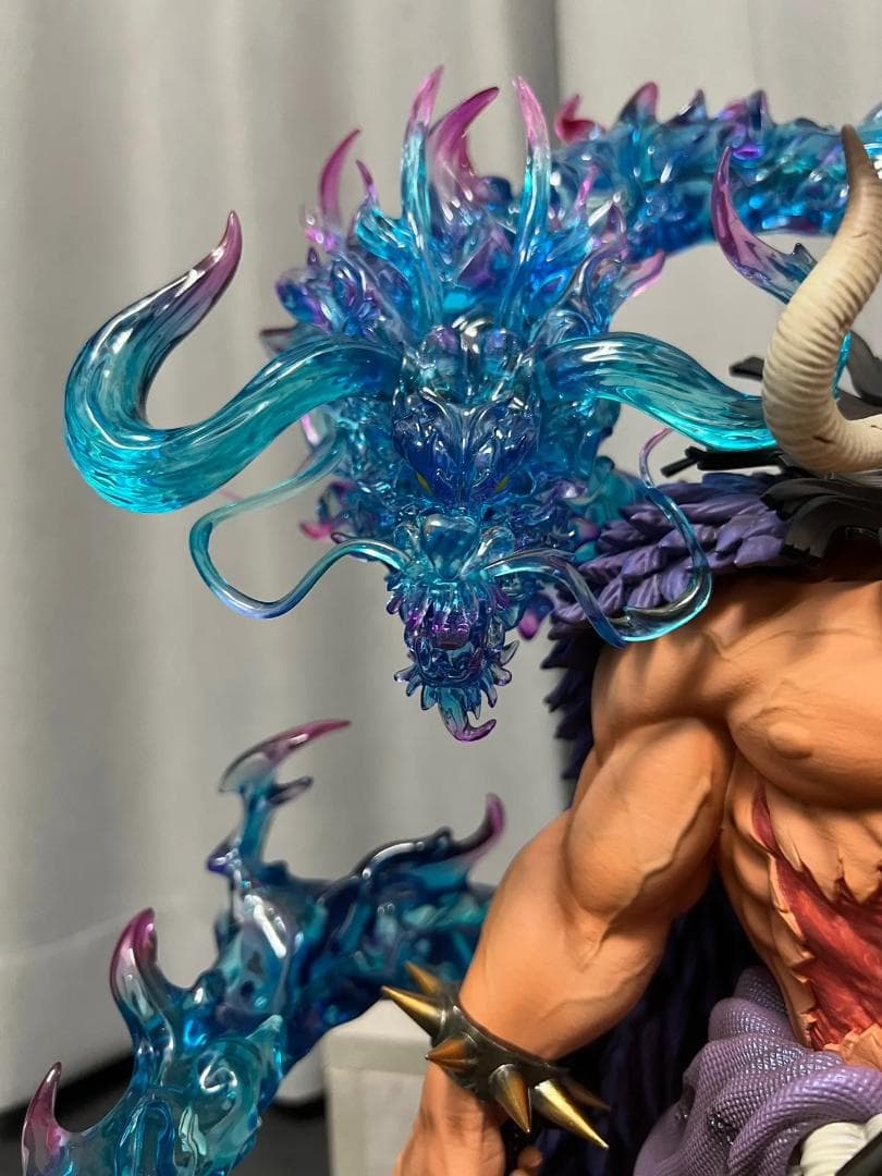 ワンピース カイドウ 人獣型 フィギュア ガレージキット LXスタジオ