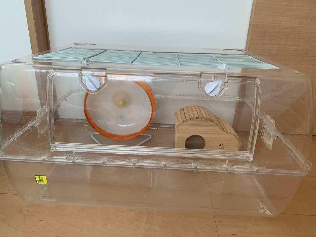 ルーミィ60 ベーシック　サイレントホイール　木のおうち　ハムスター　小動物