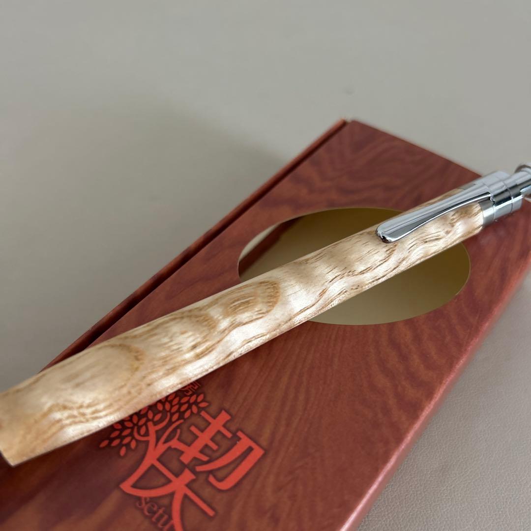 タモ 杢　工房楔　ペンシル楔　 新品未使用　Ash figured