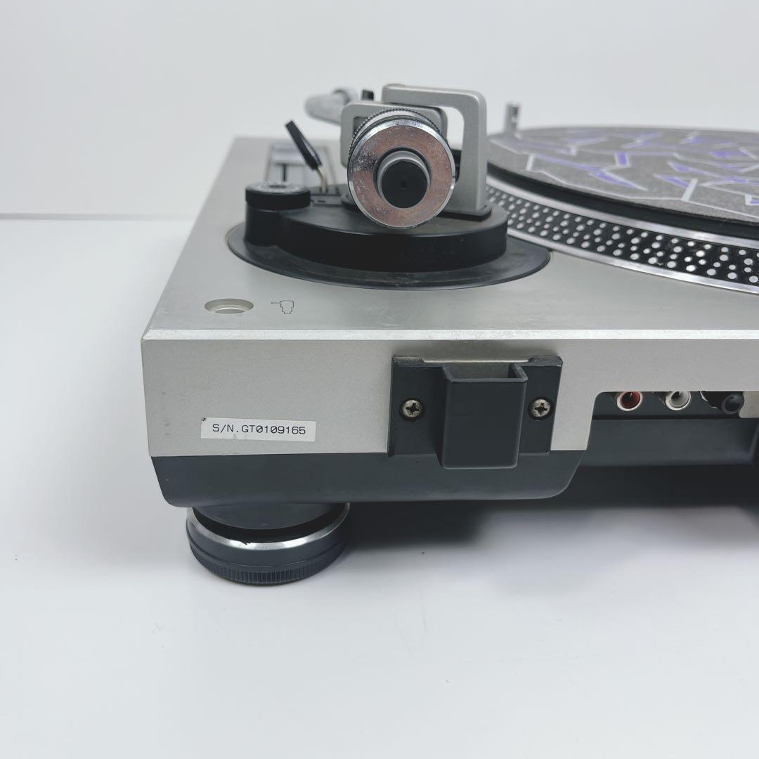 gemini ターンテーブル 2台セット XL-500Ⅱ ダイレクトドライブ