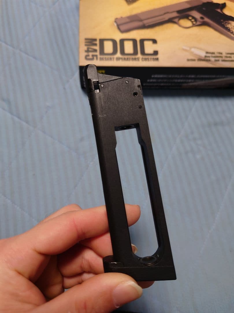 Carbon8 M45 DOC CO2ガスブロ