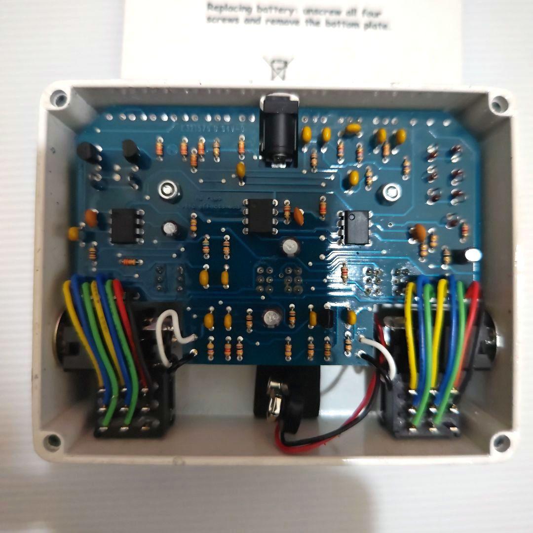 XOTIC EFFECTS USA【AC+ PLUS 】 エキゾチックACプラス