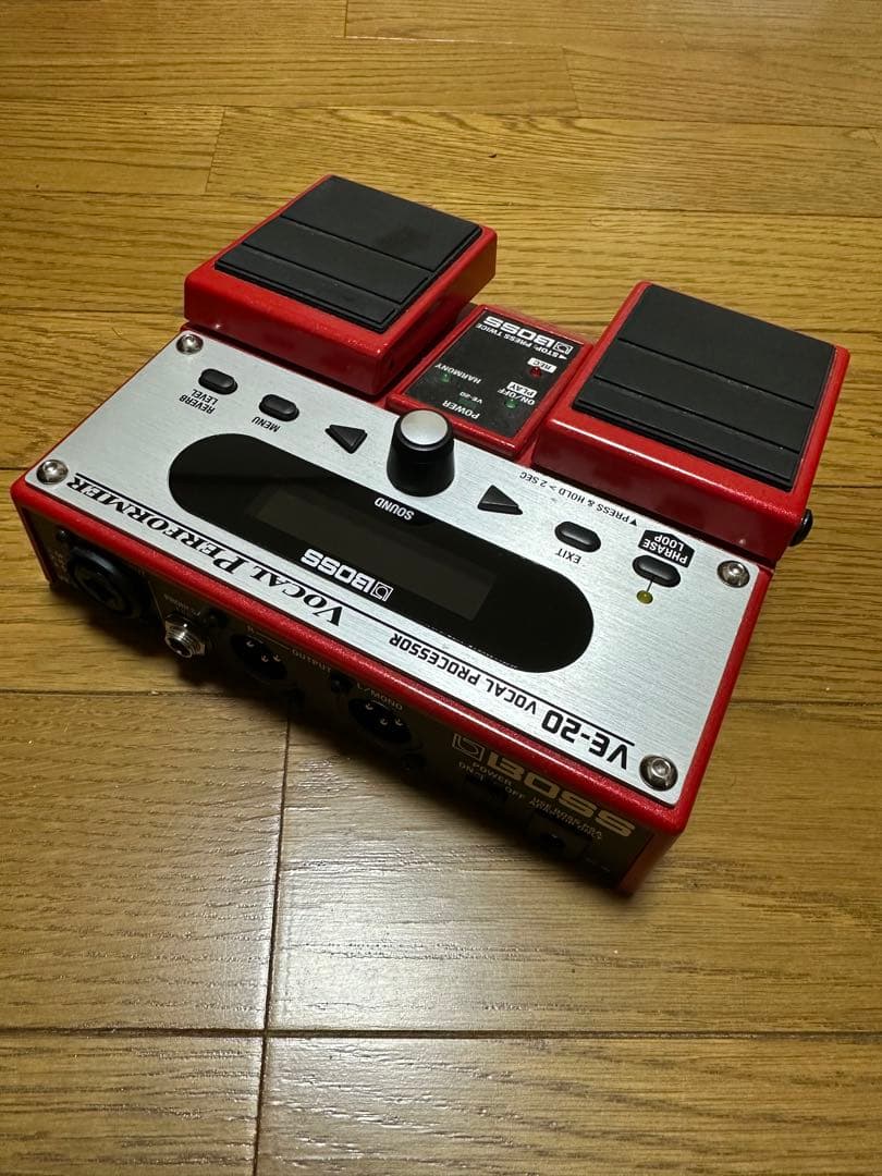 BOSS VE20 ボーカルエフェクター 箱付き