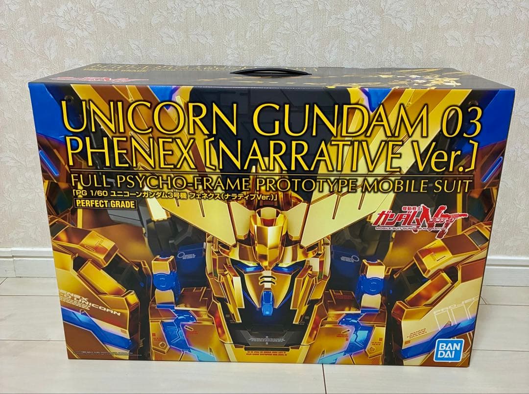 ＰＧ ユニコーンガンダム３号機 フェネクス（ナラティブＶｅｒ．