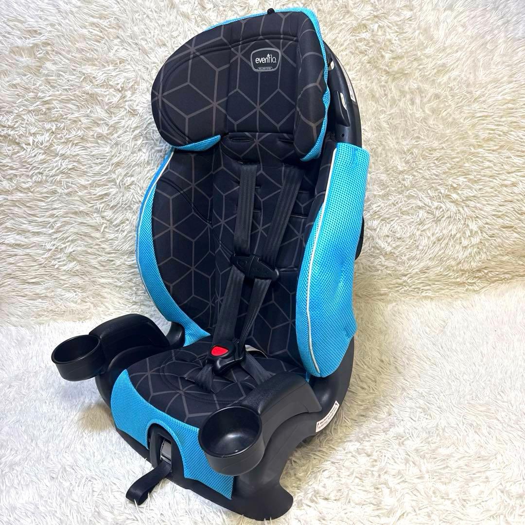 希少色 美品 evenflo イーブンフロー ジュニアシート
