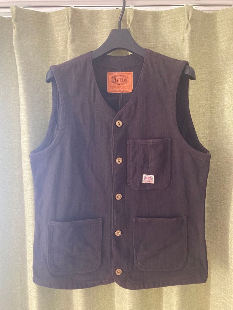 年末年始セール！FLATHEAD DV-03W40 ベスト GLORY PARK