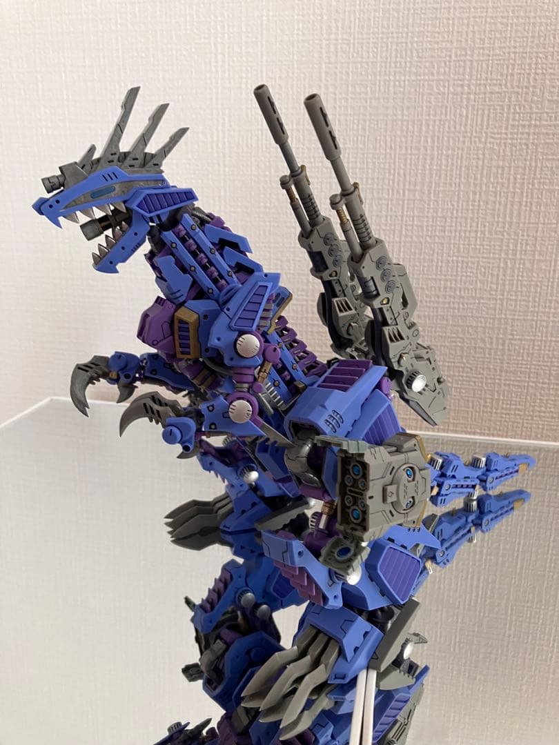 コトブキヤ HMM ゾイド サイコジェノザウラー(ジャンク)